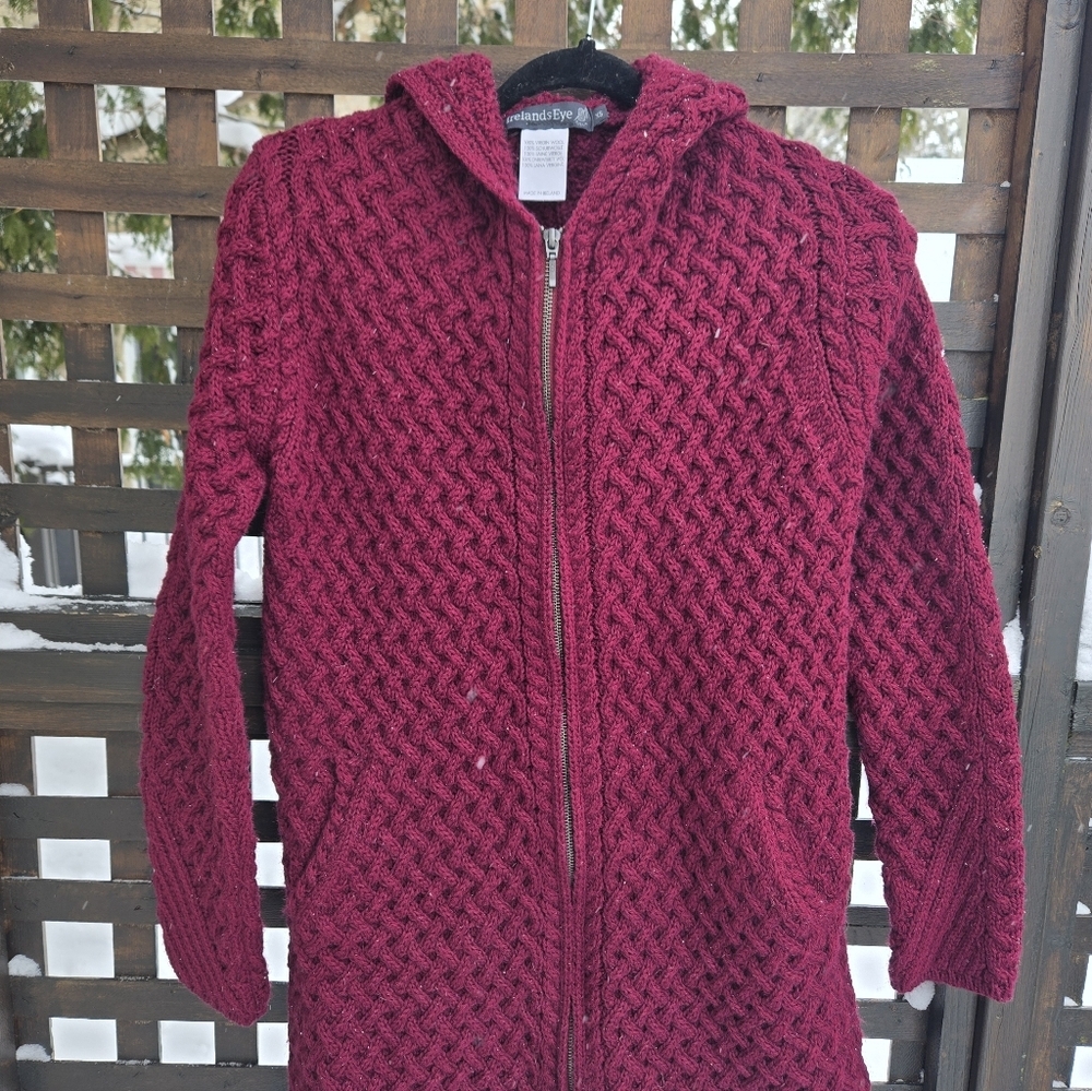 Irish Knit Cardigan